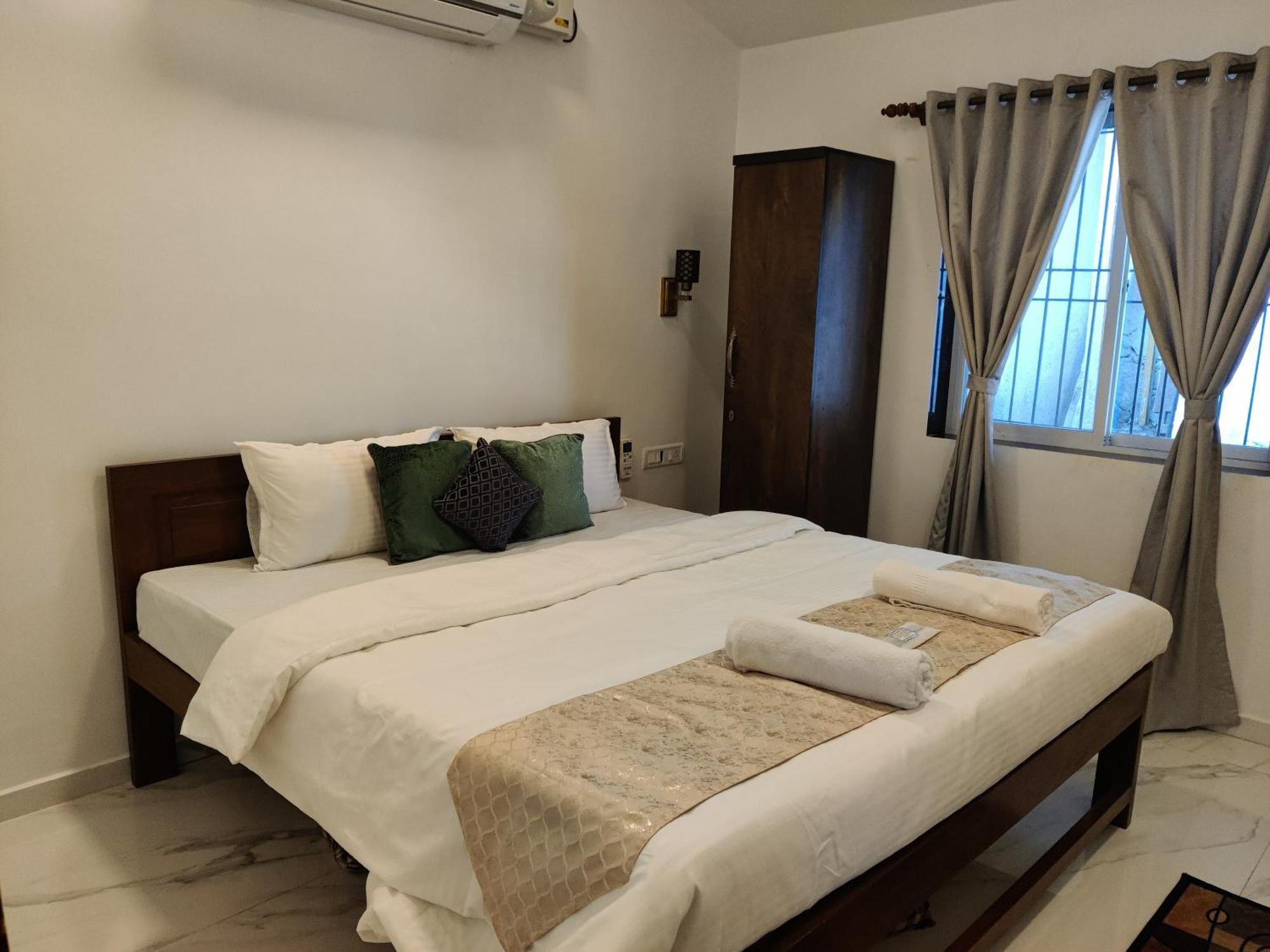 Whitehouse Homestay By Oxystays Hospitality 阿里巴格 外观 照片